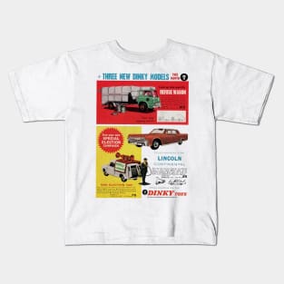 Special Edition Die Cast Car Kids T-Shirt